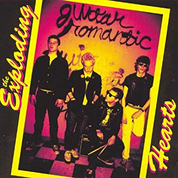 Exploding Hearts - Guitar Romantic album cover