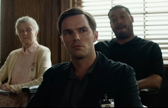 Nicholas Hoult in Juror #2