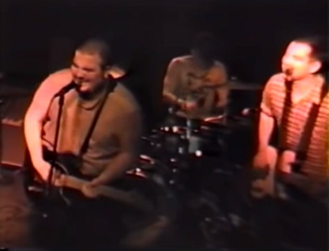 D. Boon, George Hurley and Mike Watt in concert
