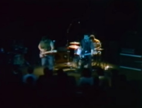 D. Boon, Mike Watt and George Hurley in concert