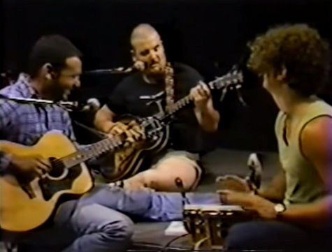 Mike Watt, D. Boon and George Hurley jam econo.