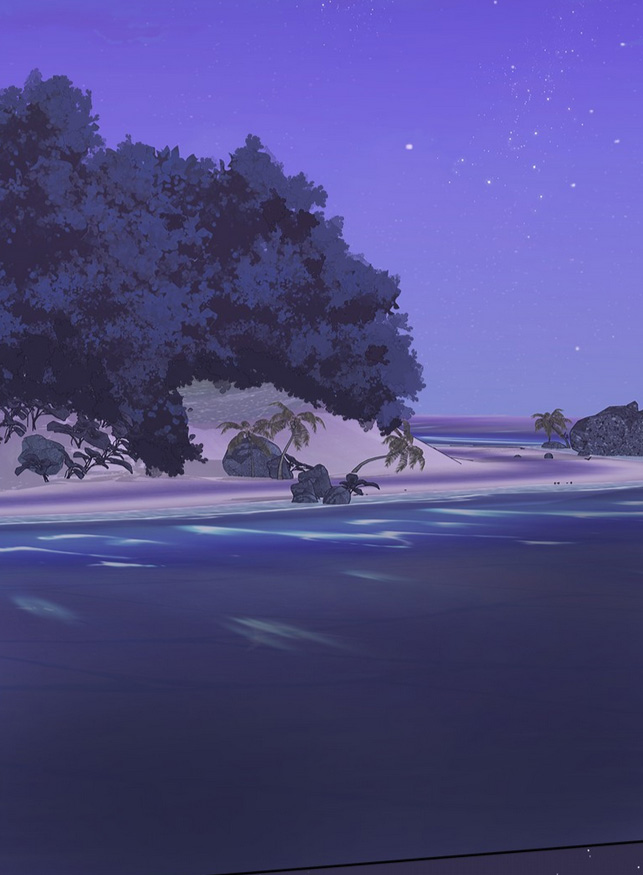 A nighttime scene.
