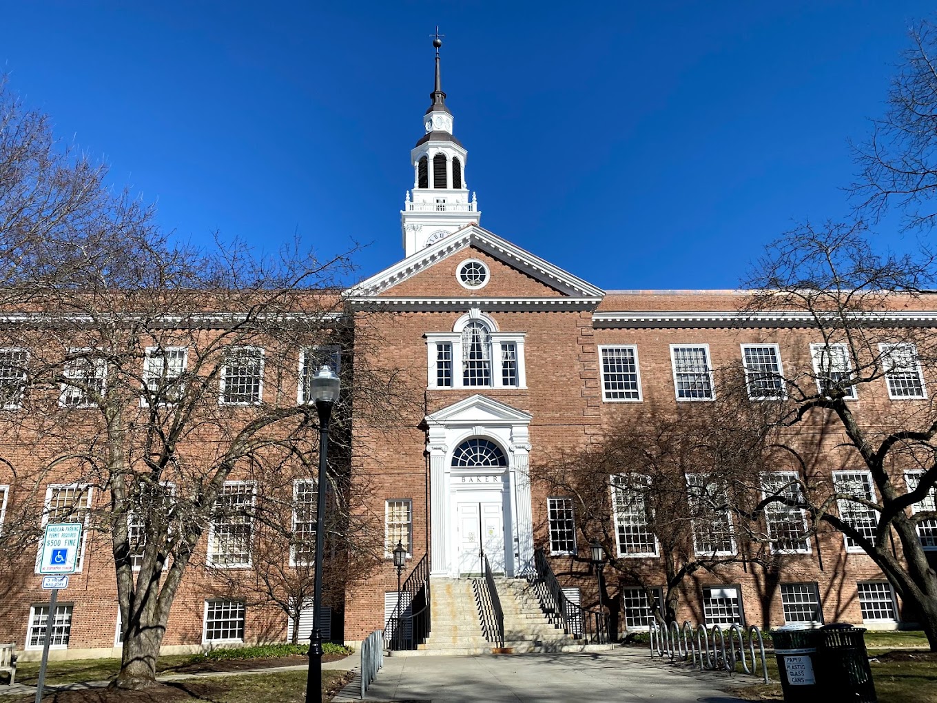 The library from the outside. Photo by David Friess.