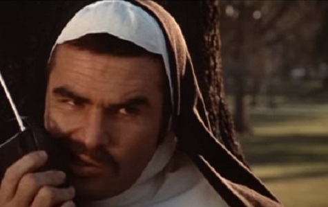 Burt Reynolds in Fuzz.
