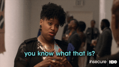 A Black woman says," You know what that is? Growth."