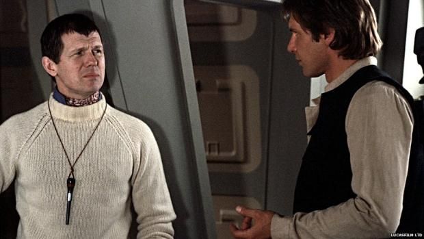 Marquand and Han Solo.