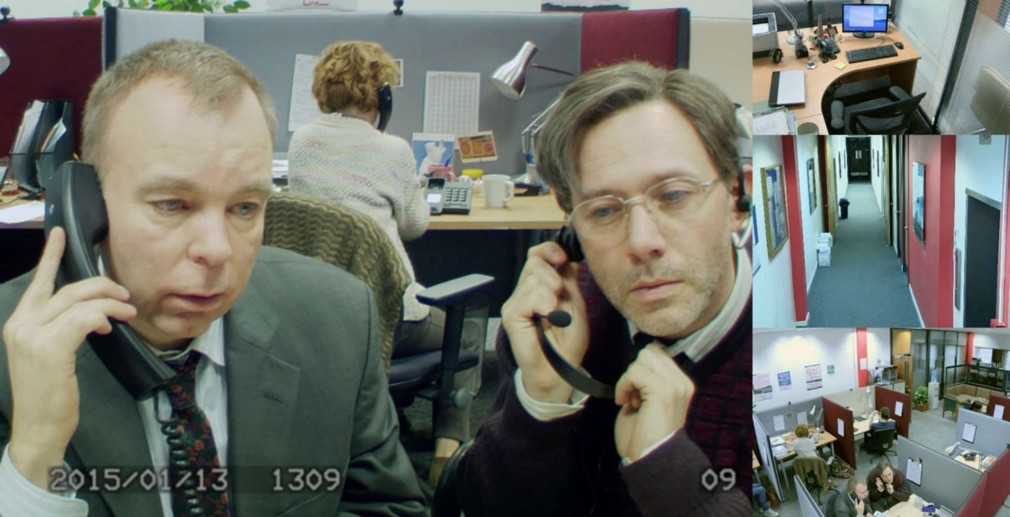 Andy and George take a hotline call.