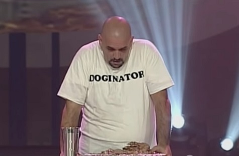 The Doginator at bay