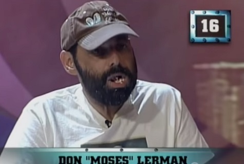 Lerman and his strong jaws